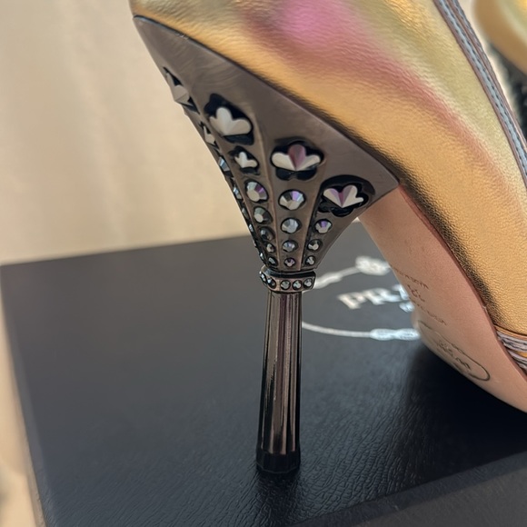 Prada Heels - Picture 9 of 13